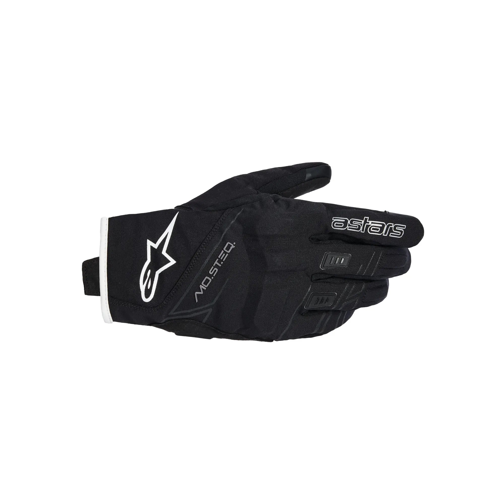 Alpinestars Stella Moblast Waterproof Ladies Gloves Black / Off-White FREE UK Delivery, FREE 365 Day Returns | Moto Central