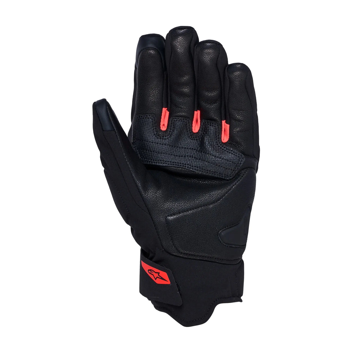 Alpinestars Faster V3 Plasma Drystar Textile Gloves Black / Fluo Red FREE UK Delivery, FREE 365 Day Returns | Moto Central