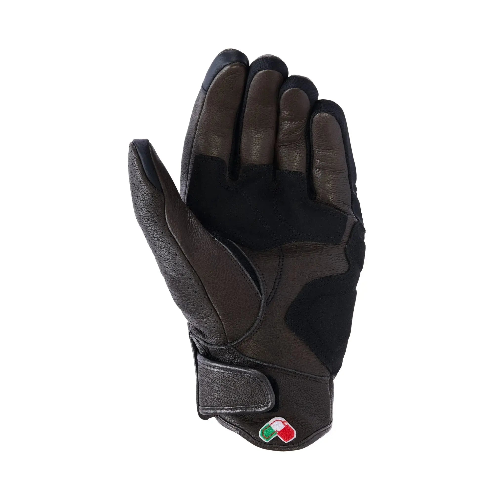 Alpinestars Mustang V3 Leather Gloves Dark Brown / Black FREE UK Delivery, FREE 365 Day Returns | Moto Central