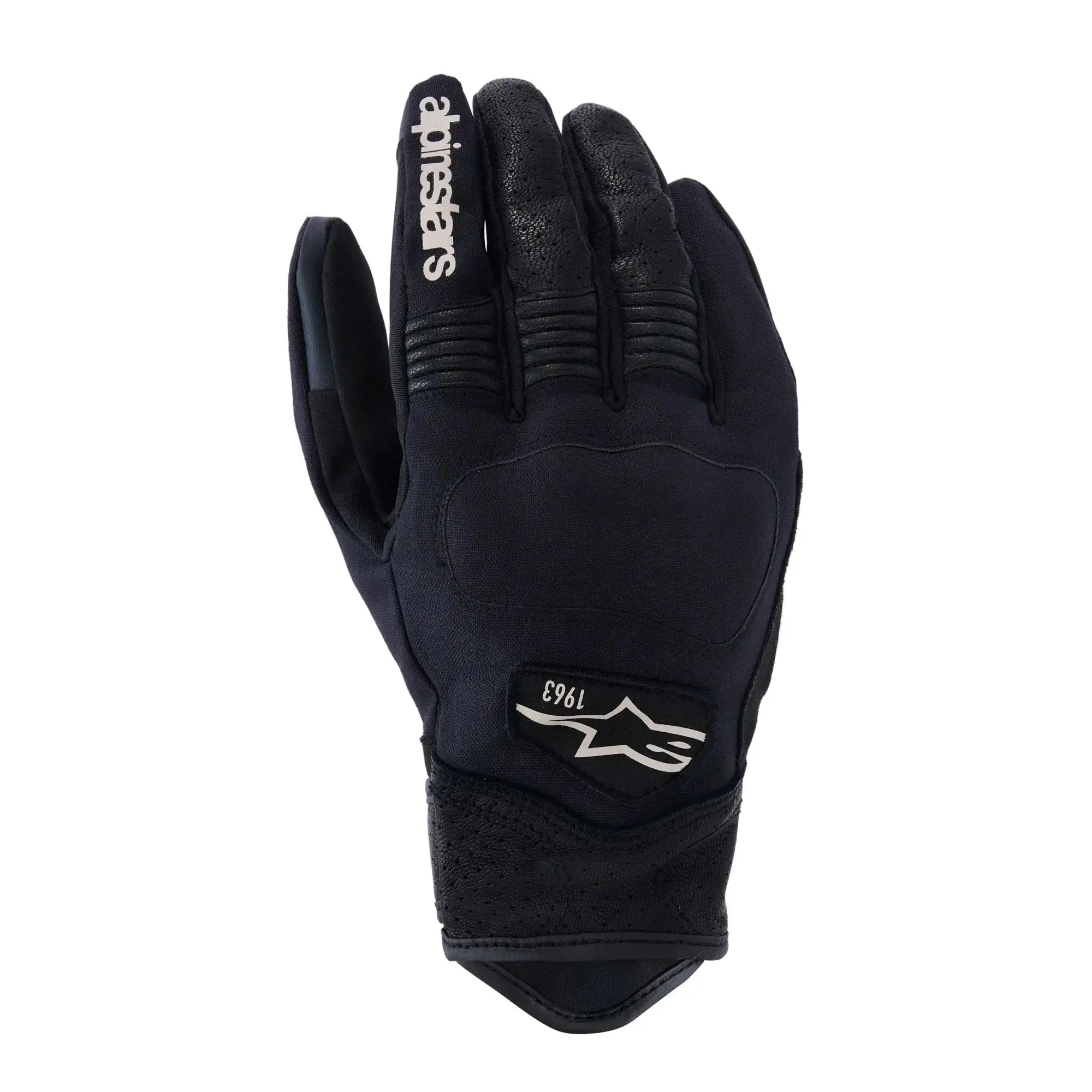Alpinestars Tracker Textile Gloves Black ECRU FREE UK Delivery, FREE 365 Day Returns | Moto Central