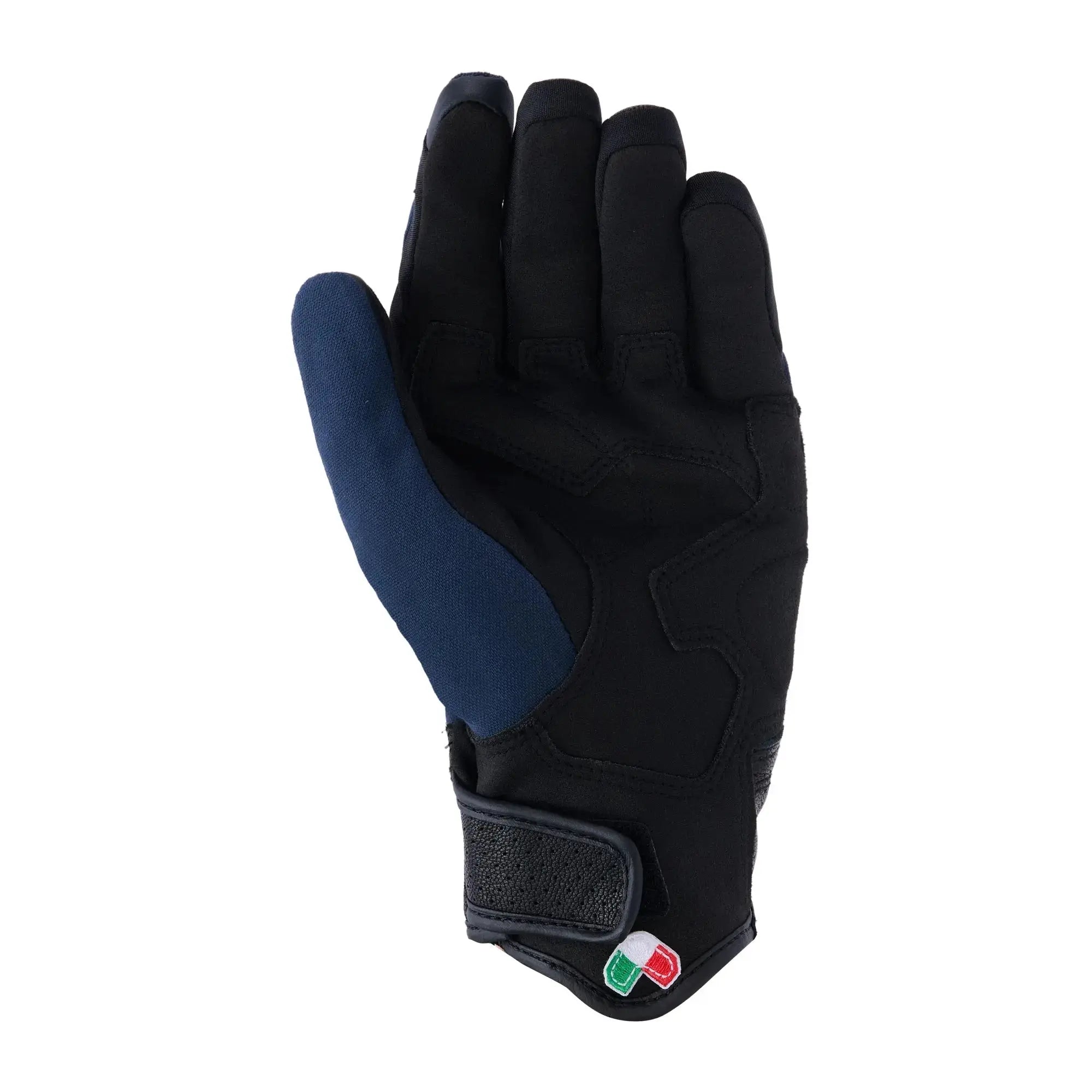 Alpinestars Tracker Textile Gloves Dark Blue / Black FREE UK Delivery, FREE 365 Day Returns | Moto Central