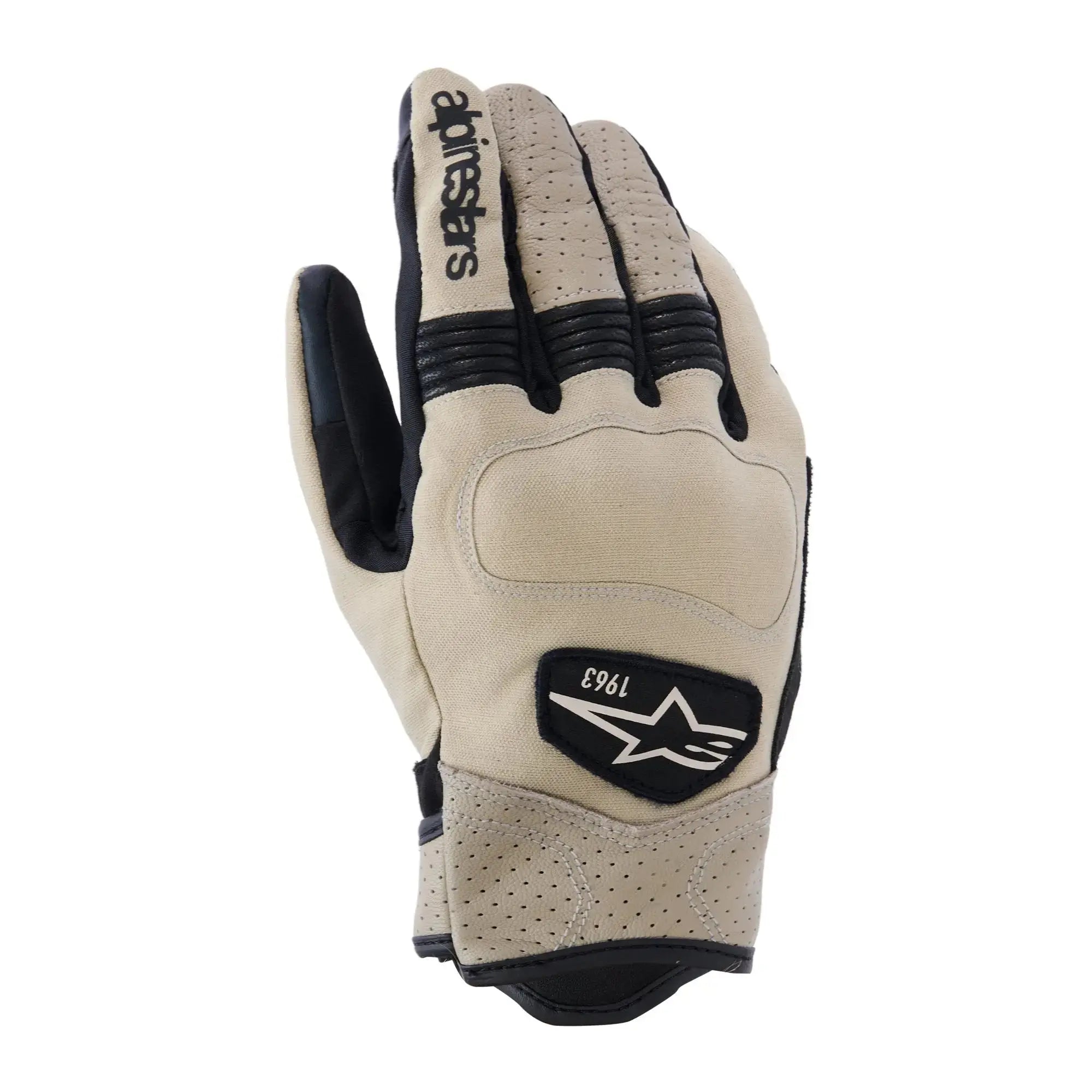 Alpinestars Tracker Textile Gloves Aluminum Black FREE UK Delivery, FREE 365 Day Returns | Moto Central