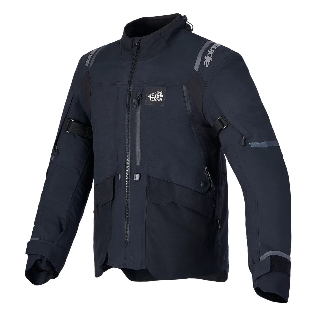 Alpinestars ST-7 V2 2L Gore-Tex Jacket Black FREE UK Delivery, FREE 365 Day Returns | Moto Central