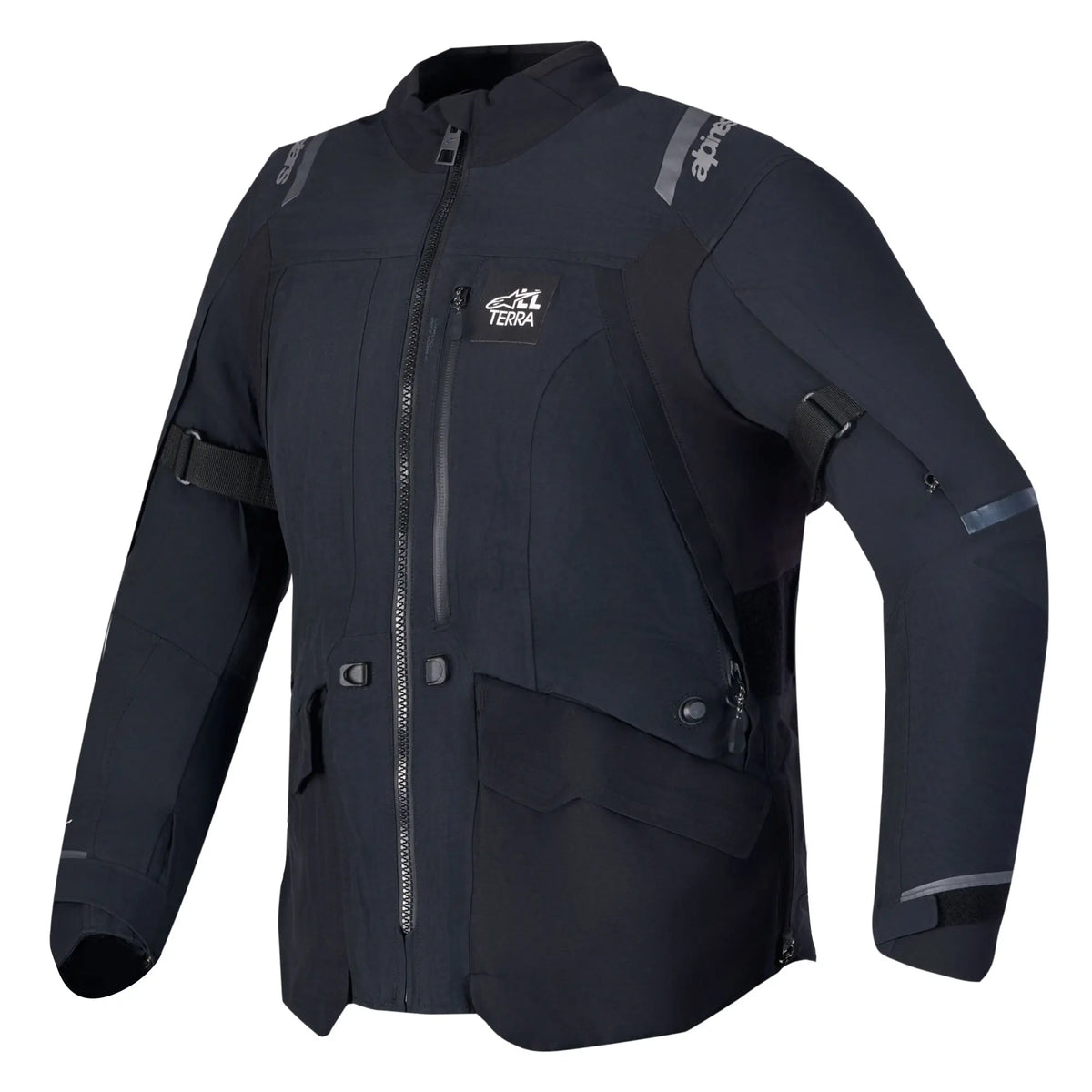 Alpinestars Stella ST-7 V2 2L Ladies Gore-Tex Jacket Black FREE UK Delivery, FREE 365 Day Returns | Moto Central