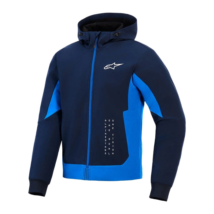 Alpinestars Radium Tech Hoodie Night Navy / Royal Blue