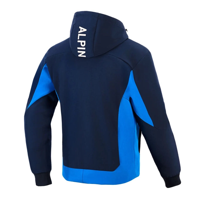 Alpinestars Radium Tech Hoodie Night Navy / Royal Blue