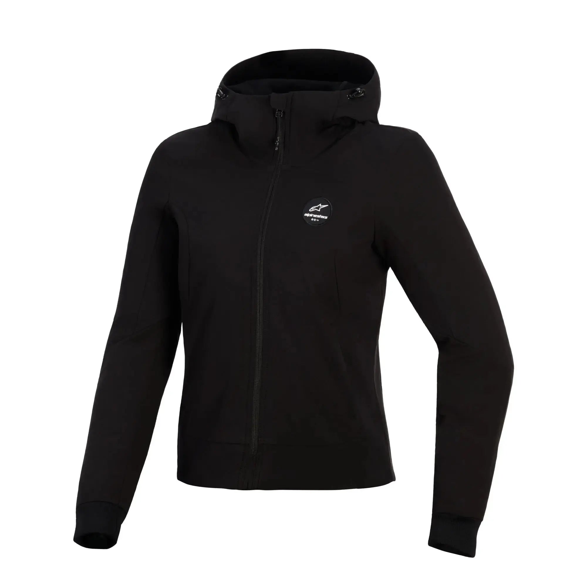 Alpinestars Stella Radium Tech Ladies Hoodie Black FREE UK Delivery, FREE 365 Day Returns | Moto Central