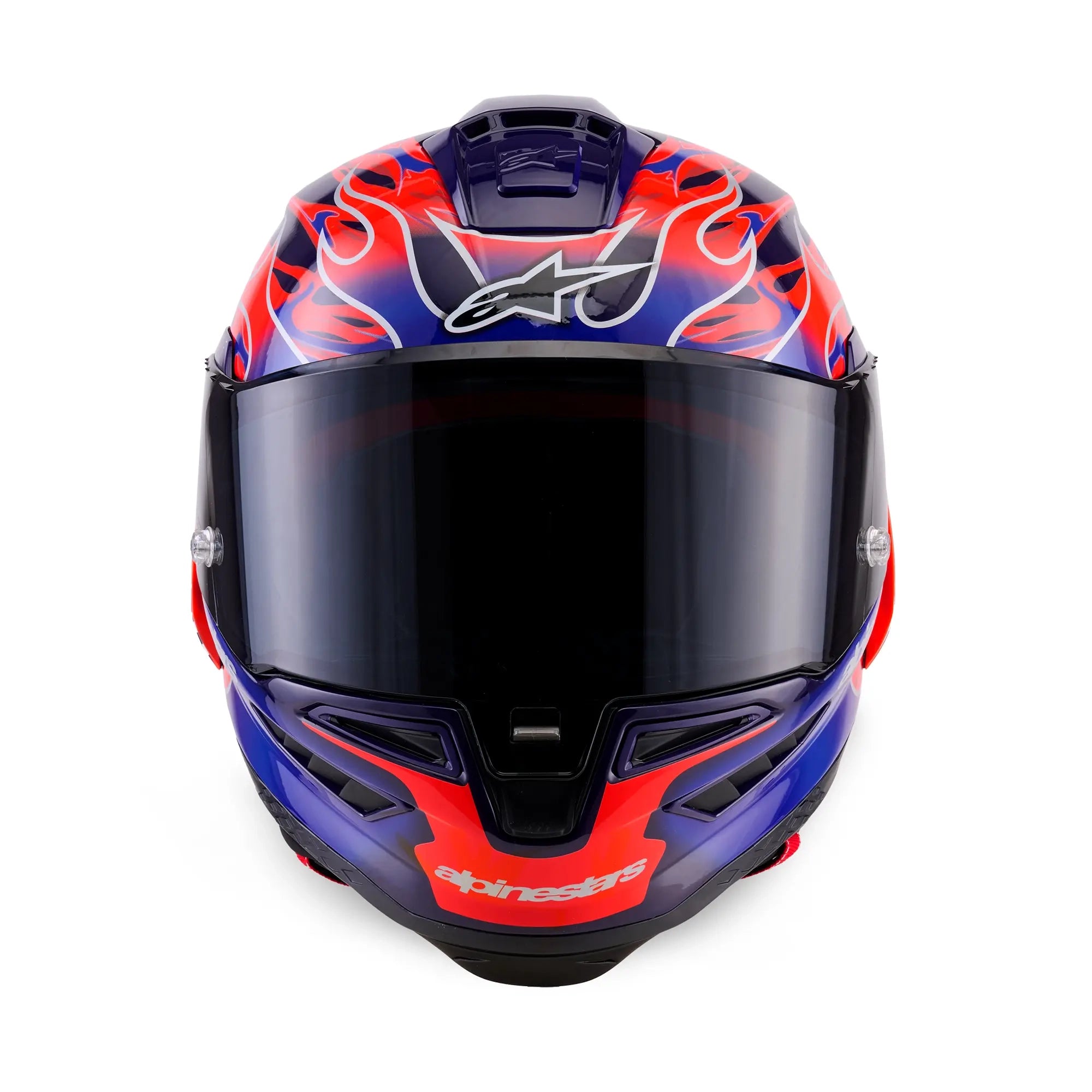 Alpinestars Supertech R10 Flyte Glossy Purple / Red