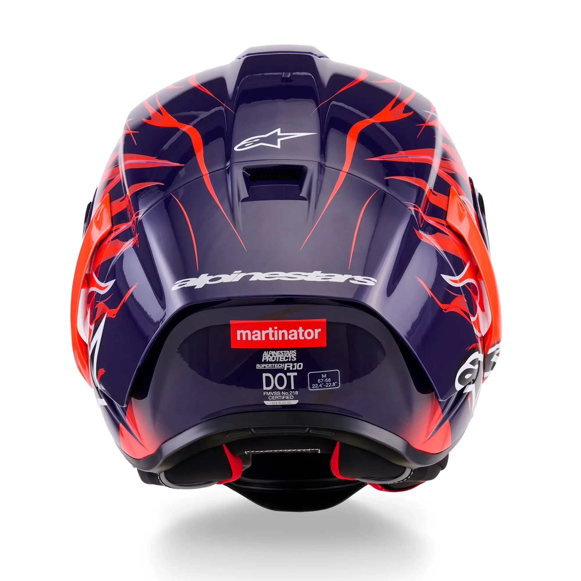 Alpinestars Supertech R10 Flyte Glossy Purple / Red