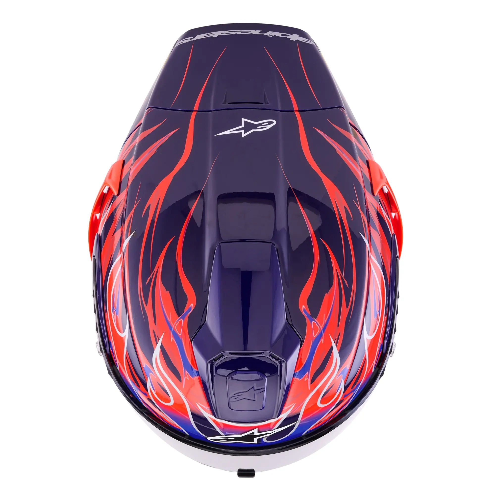 Alpinestars Supertech R10 Flyte Glossy Purple / Red