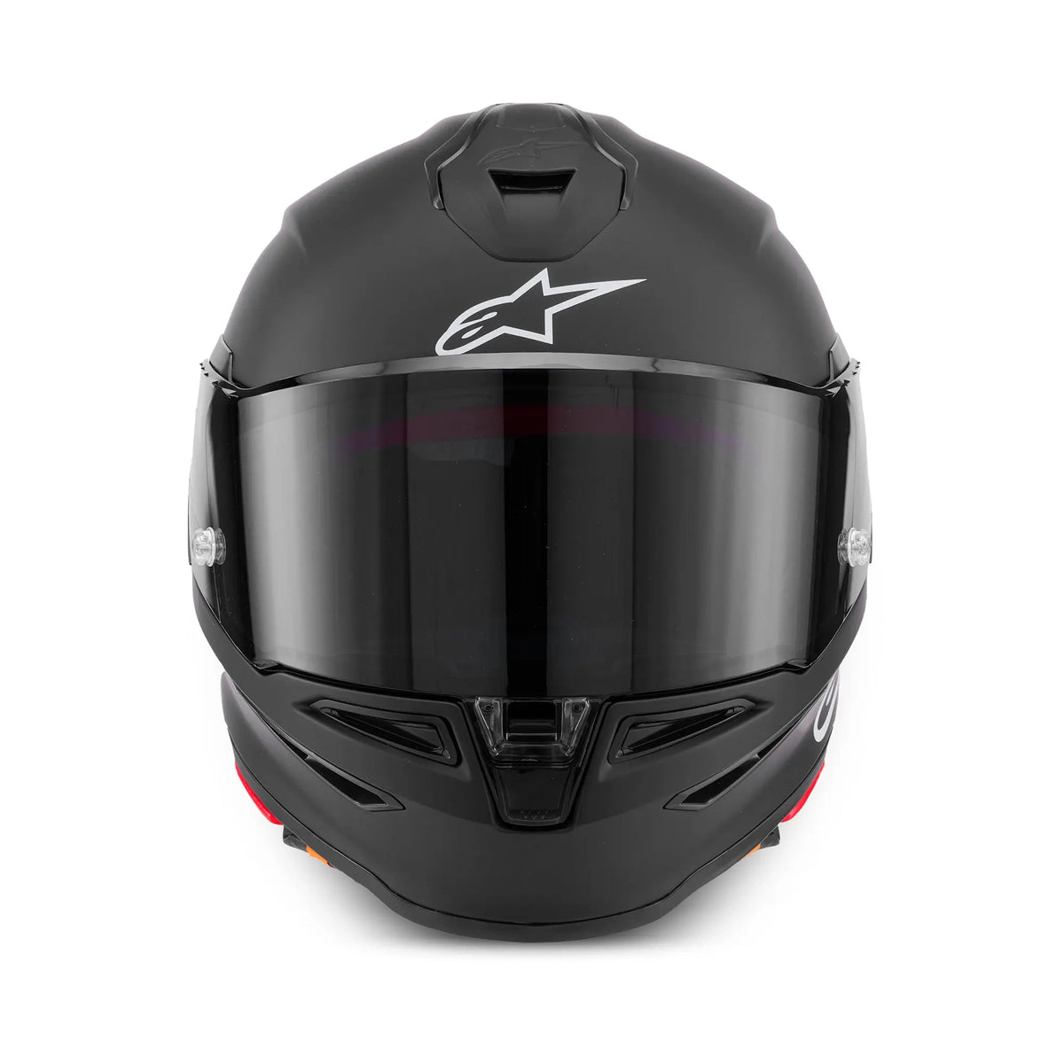 Alpinestars S-R7 Solid Matt Black FREE UK Delivery, FREE 365 Day Returns | Moto Central