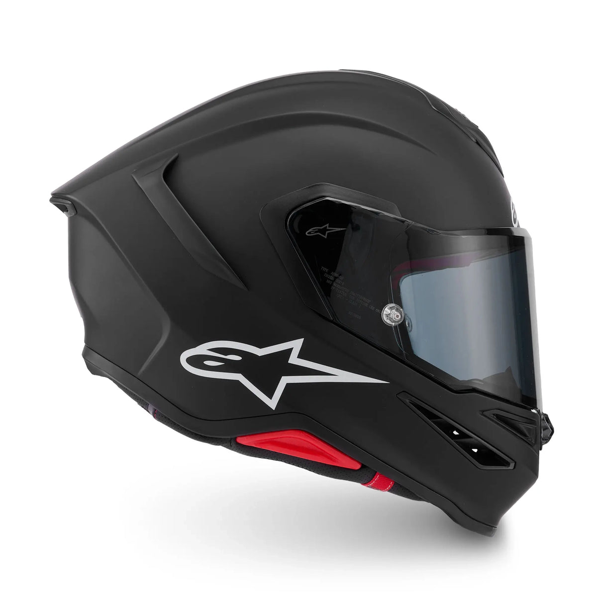 Alpinestars S-R7 Solid Matt Black FREE UK Delivery, FREE 365 Day Returns | Moto Central
