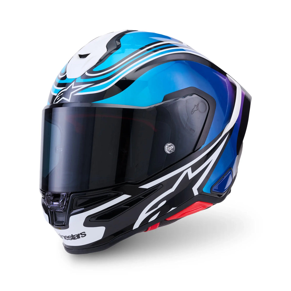 Alpinestars S-R7 Zeal Black / Pink / Fluo White FREE UK Delivery, FREE 365 Day Returns | Moto Central