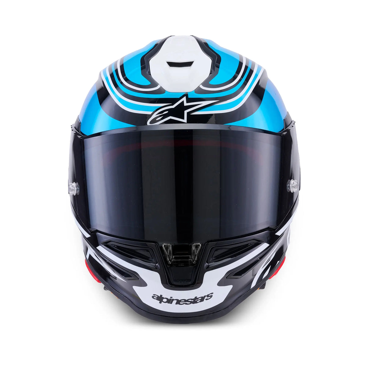 Alpinestars S-R7 Zeal Black / Pink / Fluo White FREE UK Delivery, FREE 365 Day Returns | Moto Central