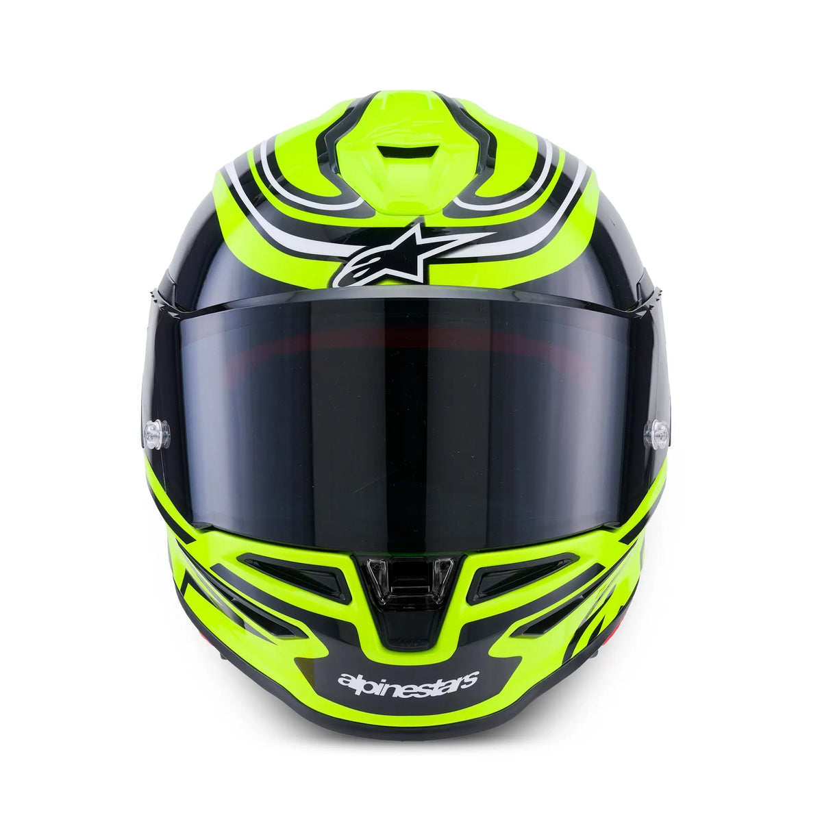 Alpinestars S-R7 Zeal Fluo Yellow / Black / White FREE UK Delivery, FREE 365 Day Returns | Moto Central