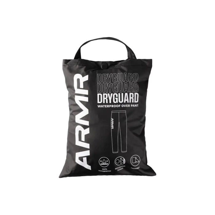 ARMR Dryguard Waterproof Over Trouser Black FREE UK Delivery, FREE 365 Day Returns | Moto Central