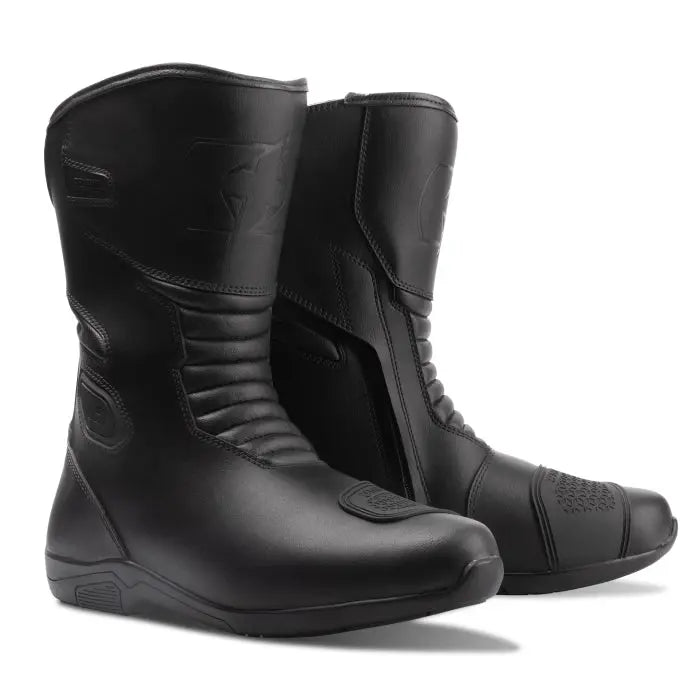 Oxford Tracker 3.0 Boots Black FREE UK Delivery, FREE 365 Day Returns | Moto Central
