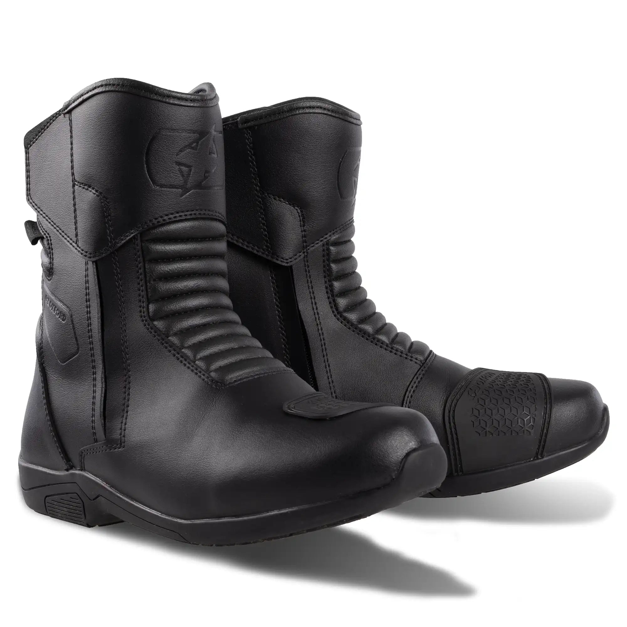 Oxford Warrior 3.0 Boots Black FREE UK Delivery, FREE 365 Day Returns | Moto Central