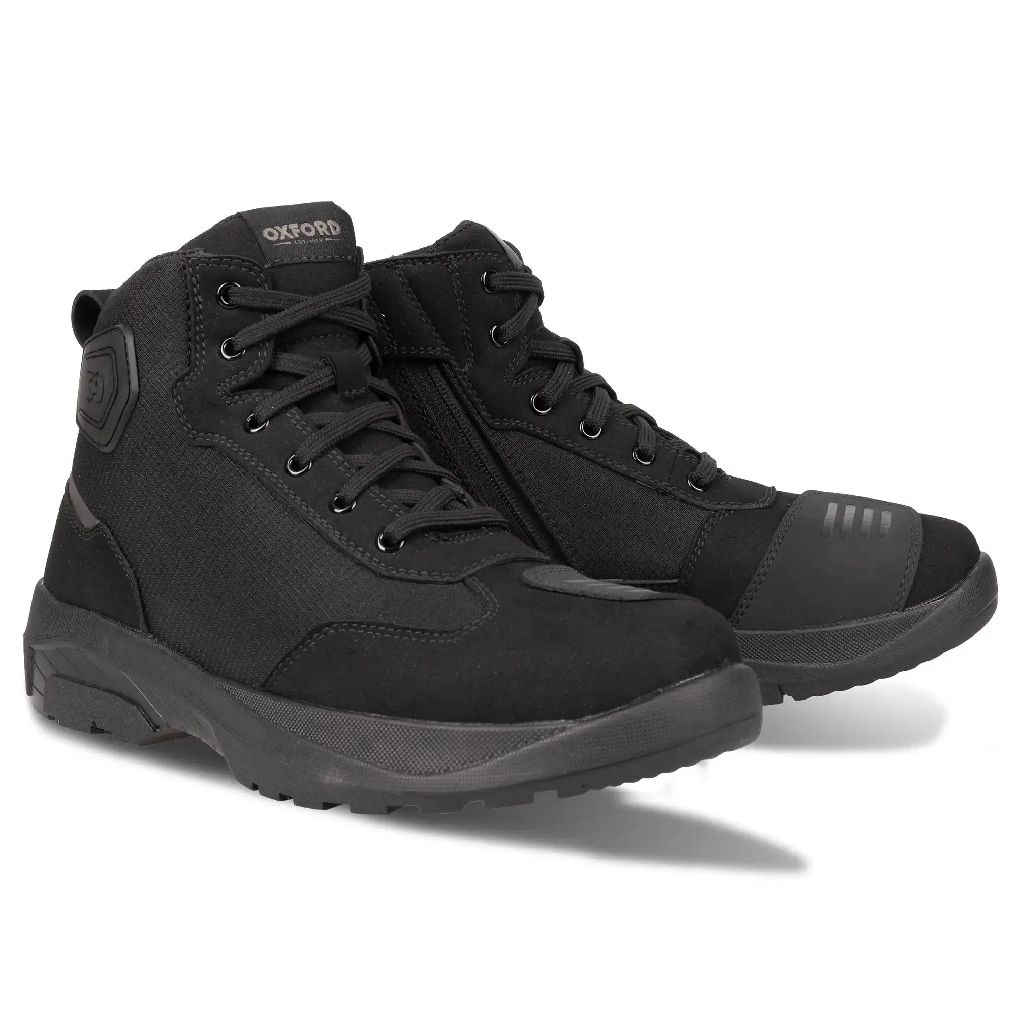 Oxford Ravine Dry2Dry Boots Black FREE UK Delivery, FREE 365 Day Returns | Moto Central