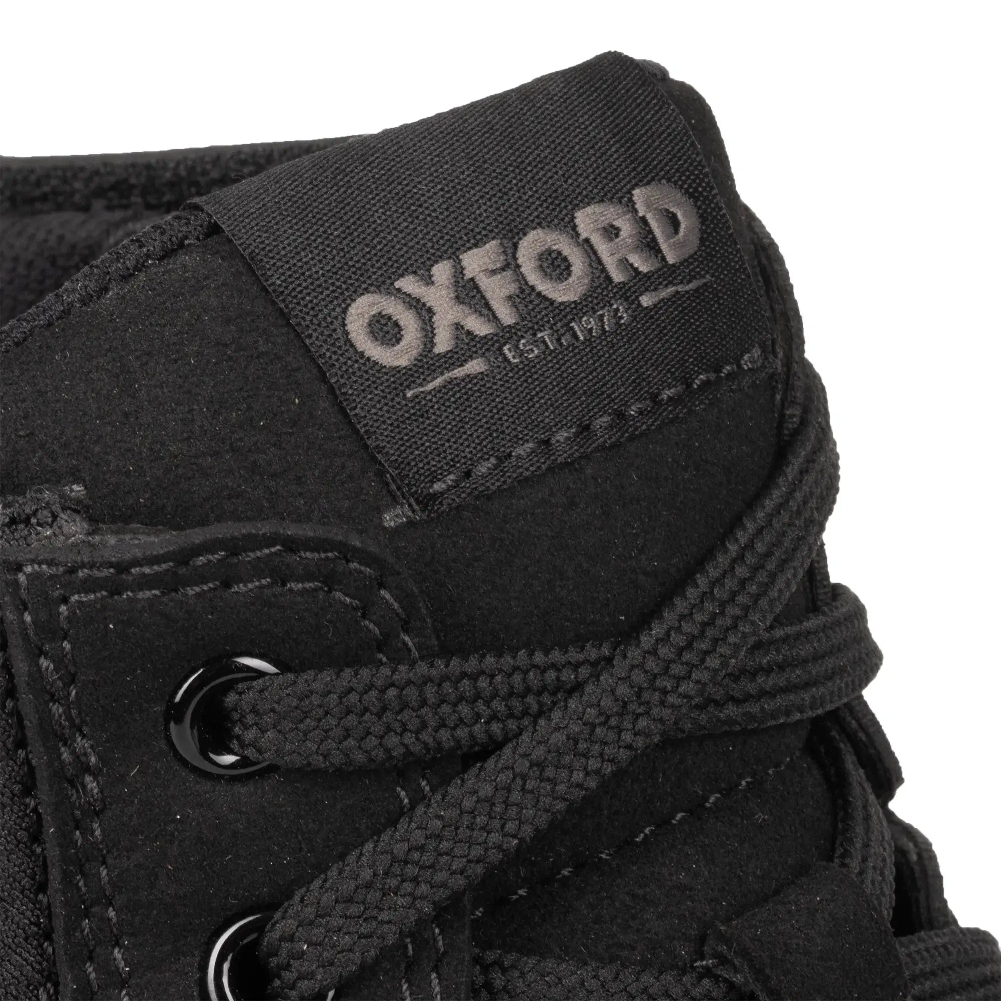 Oxford Ravine Dry2Dry Boots Black FREE UK Delivery, FREE 365 Day Returns | Moto Central