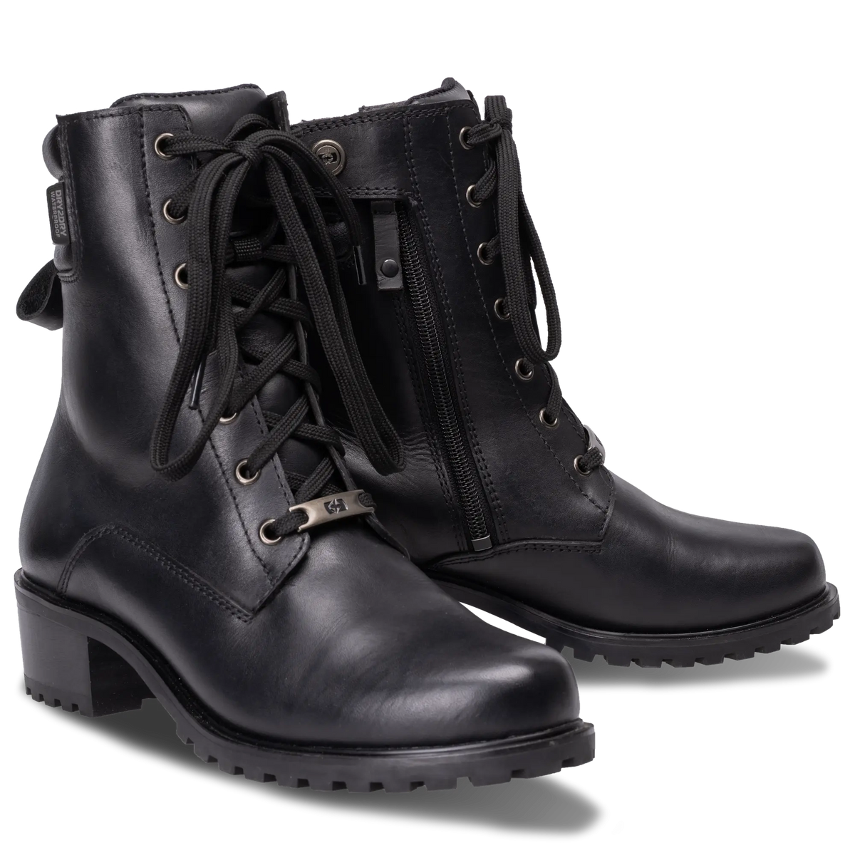 Oxford Lily Dry2Dry Ladies Boots Black FREE UK Delivery, FREE 365 Day Returns | Moto Central