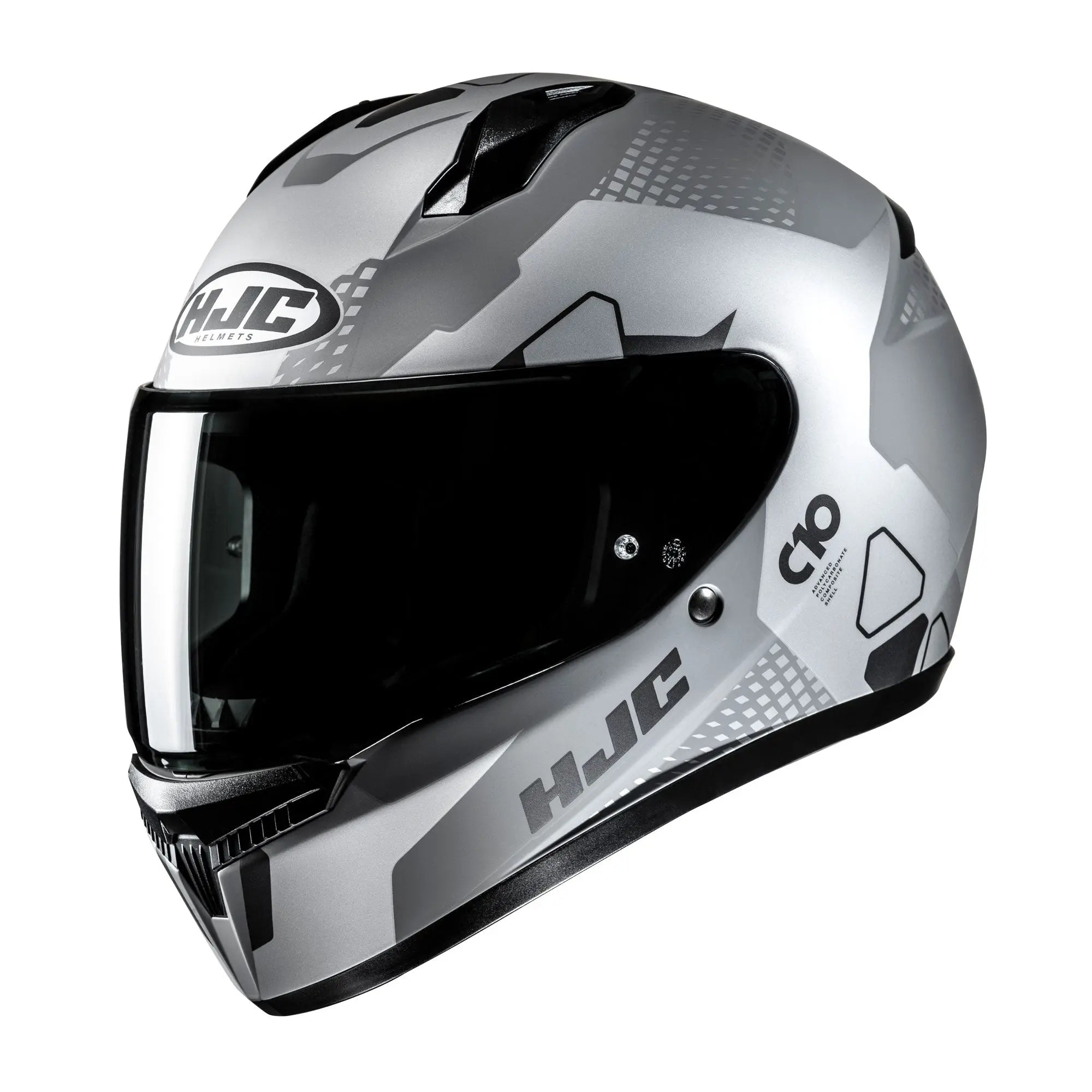 HJC C10 Aspa MC5SF Black  - FREE UK Shipping, FREE 365 Day Returns | Moto Central