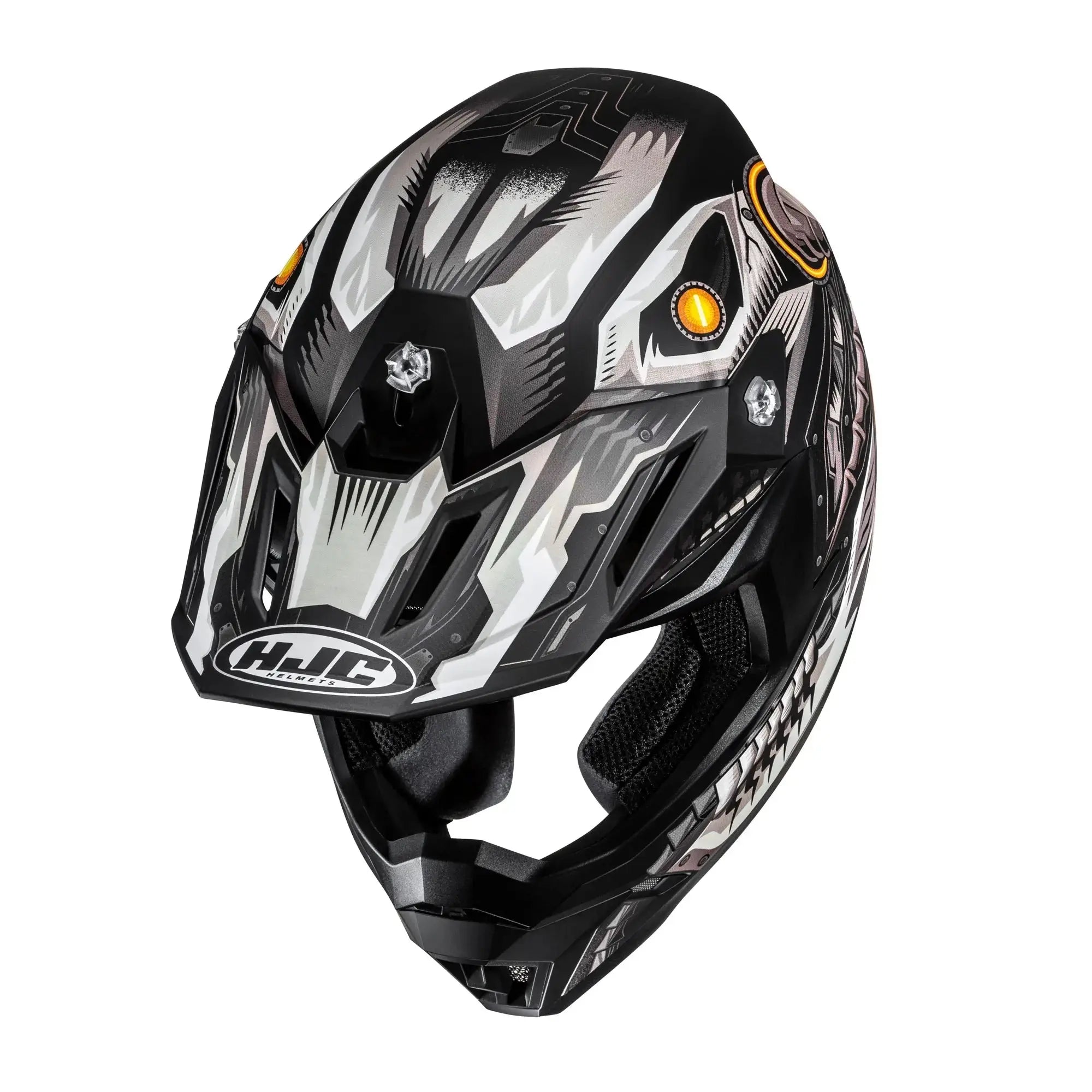 HJC C50 Mecha Beast MC5SF Black FREE UK Delivery, FREE 365 Day Returns | Moto Central