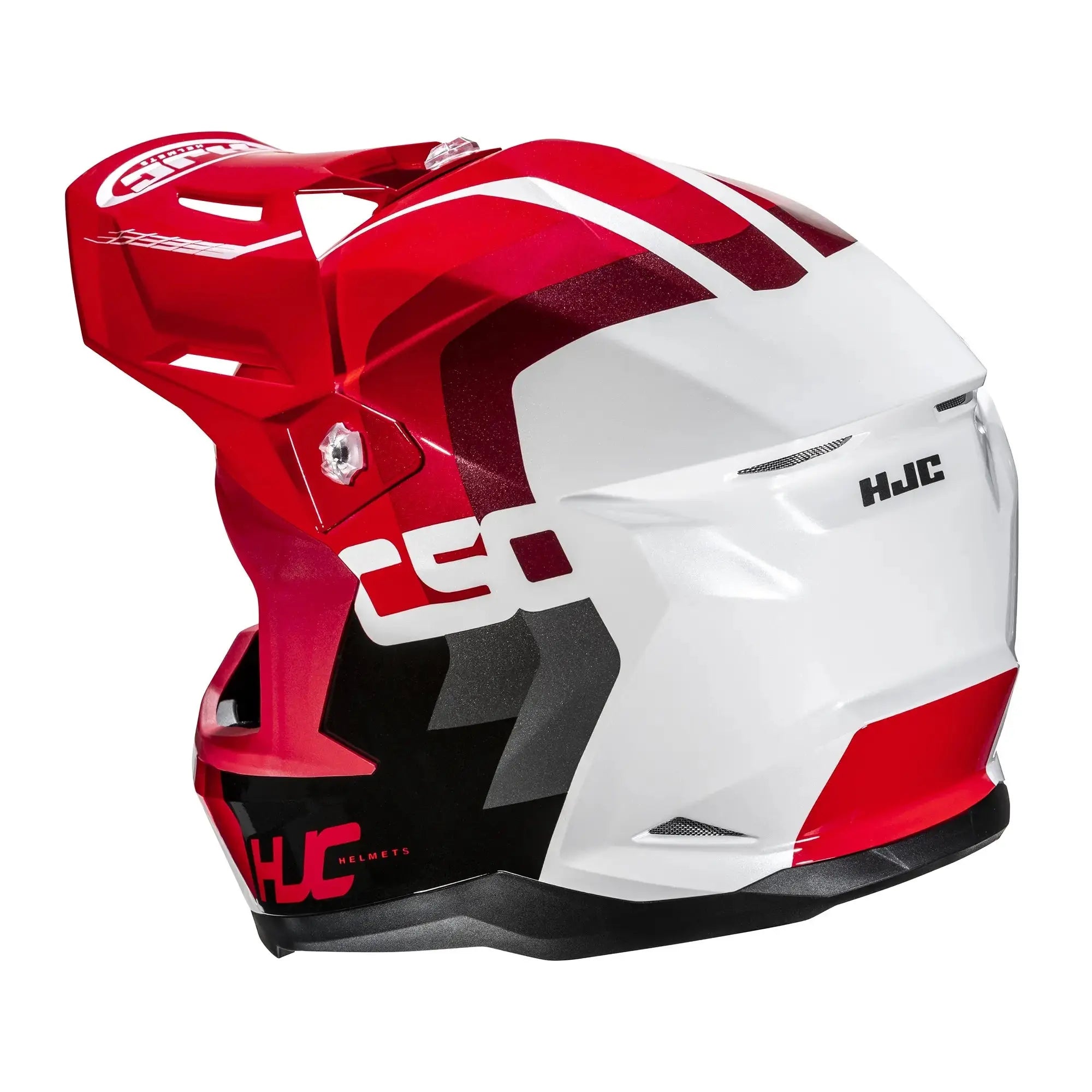 HJC C50 Primal MC1 Red FREE UK Delivery, FREE 365 Day Returns | Moto Central