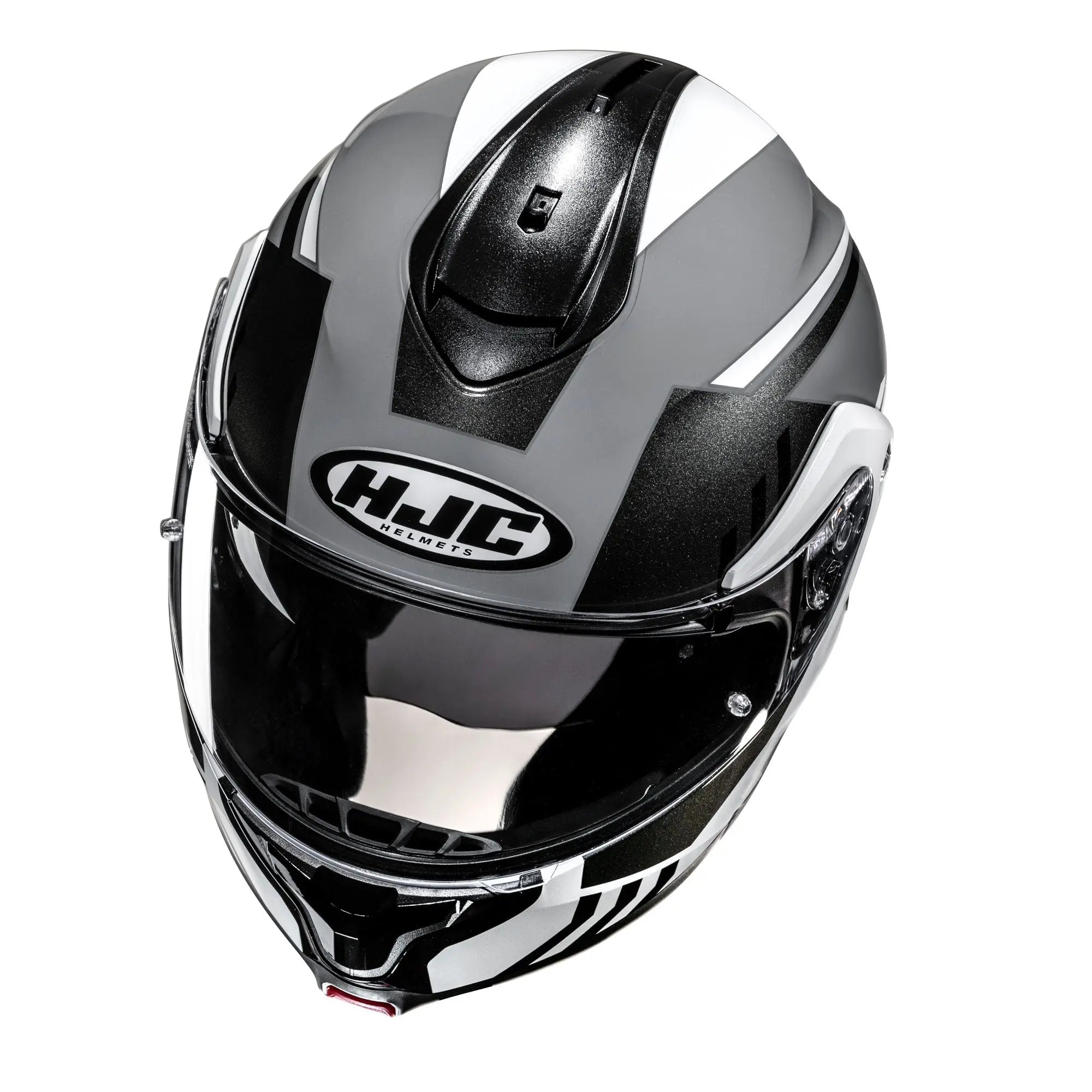 HJC C91N Kaon MC5 Black - FREE UK Shipping, FREE 365 Day Returns | Moto Central