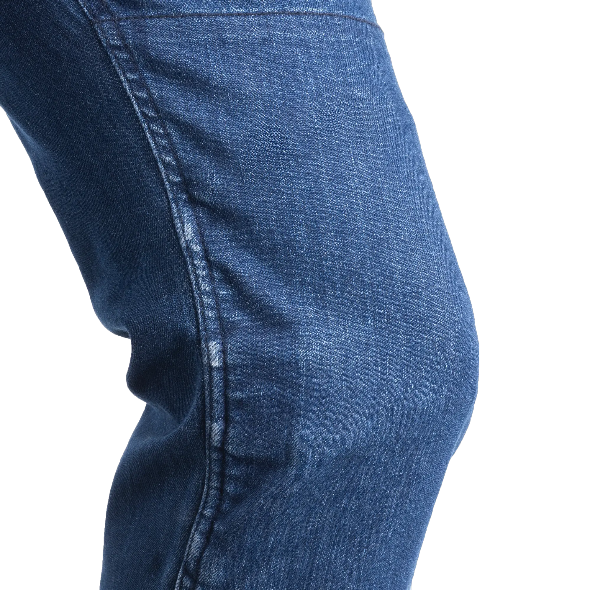 Oxford Original Approved Super Stretch Slim Fit Jeans Mid Blue