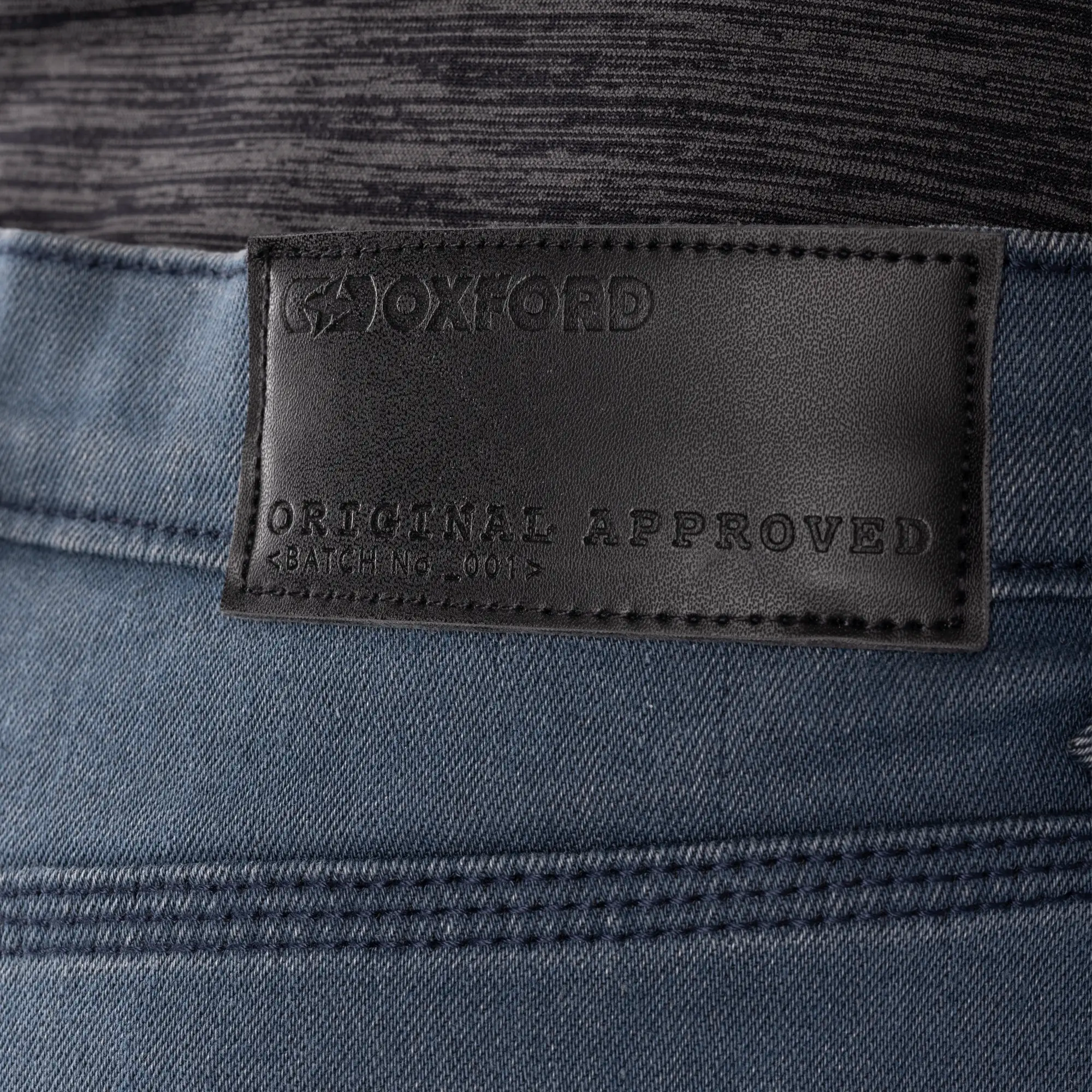 Oxford Original Approved Super Stretch Slim Fit Jeans Petrol Blue