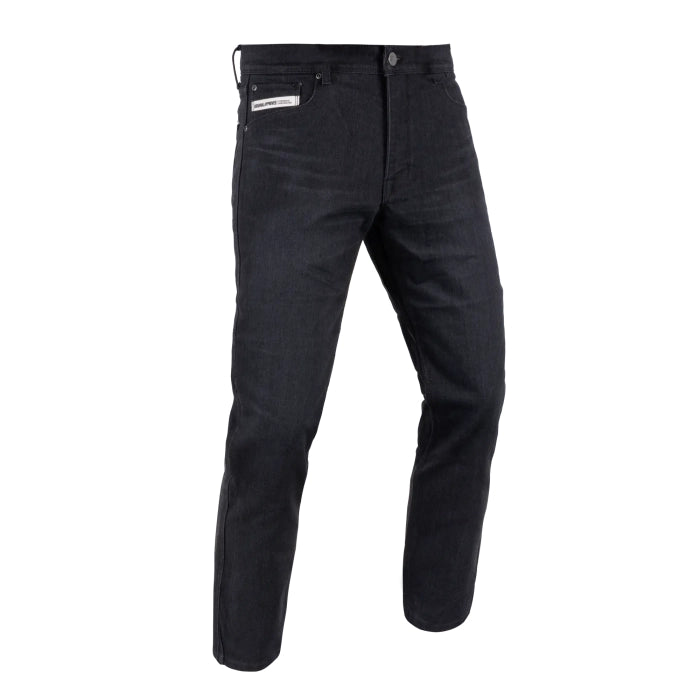 Oxford Original Approved Marshal AAA Slim Jeans Black Wash