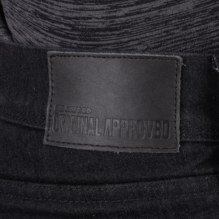 Oxford Original Approved Marshal AAA Slim Jeans Black Wash