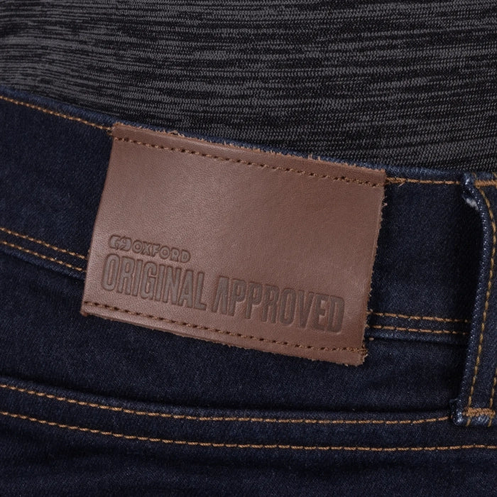Oxford Original Approved Marshal AAA Slim Jeans Dark Aged