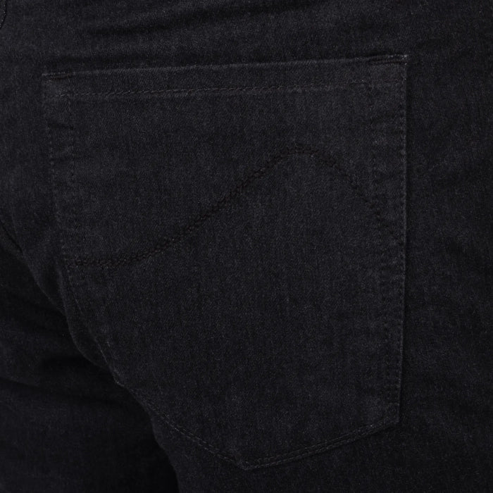 Oxford Original Approved Marshal AAA Straight Jeans Black Wash
