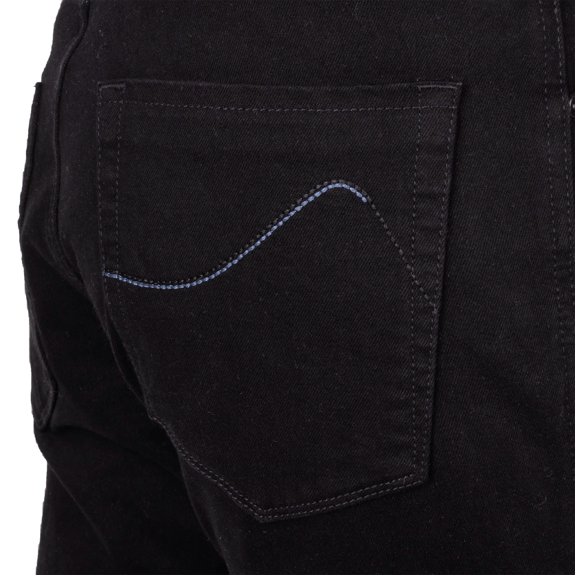 Oxford Original Approved Tailor AA Slim Jeans Black