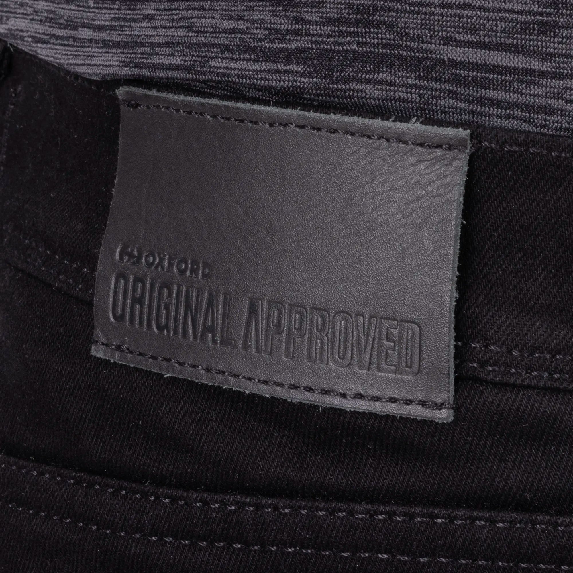 Oxford Original Approved Tailor AA Slim Jeans Black