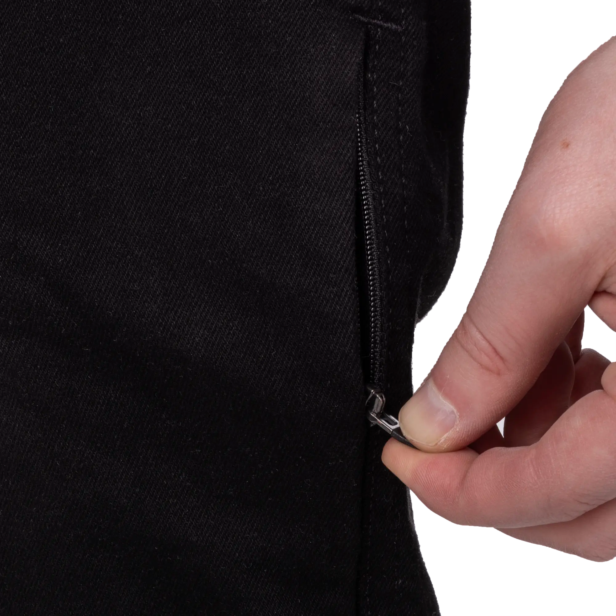 Oxford Original Approved Tailor AA Slim Jeans Black