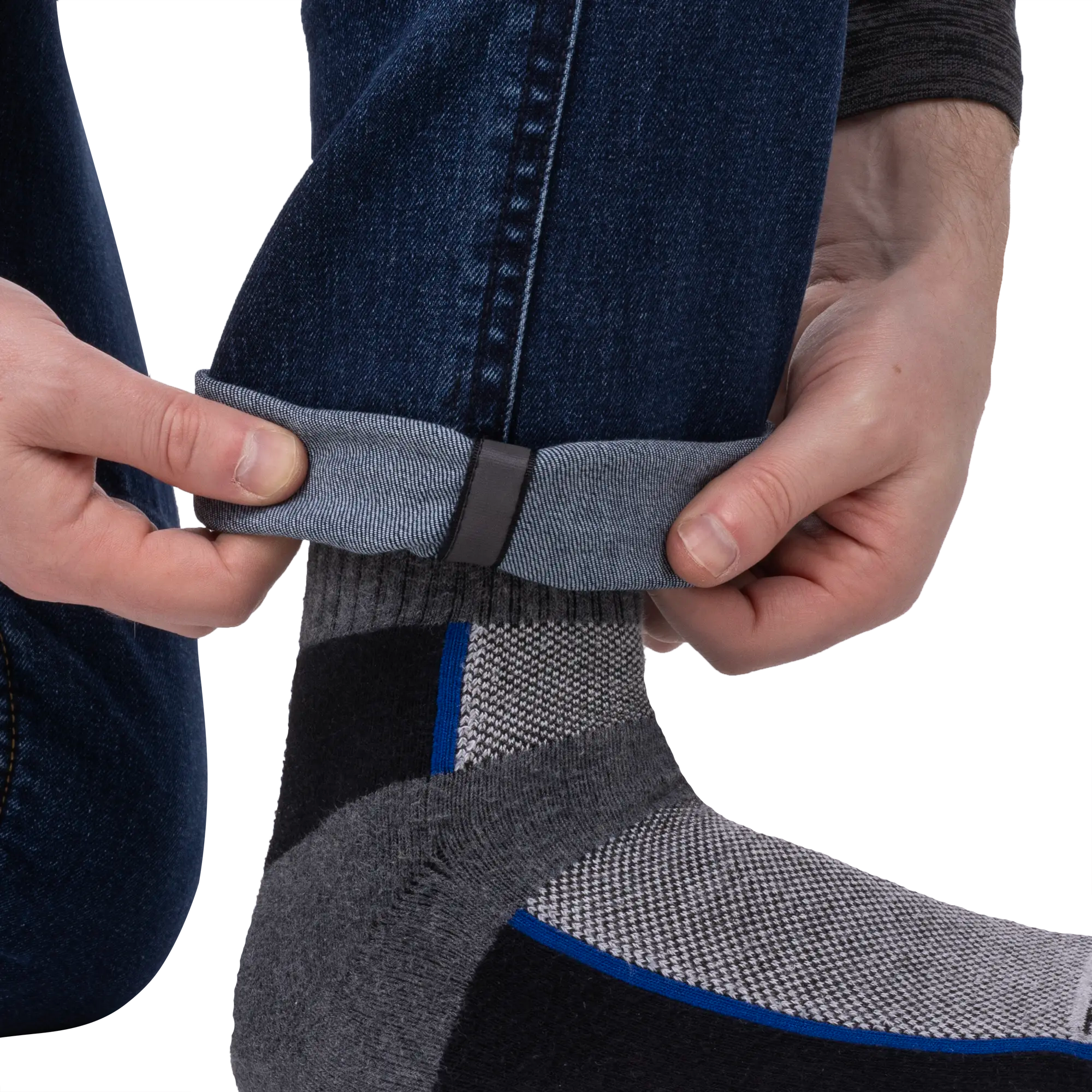 Oxford Original Approved Tailor AA Slim Jeans Indigo