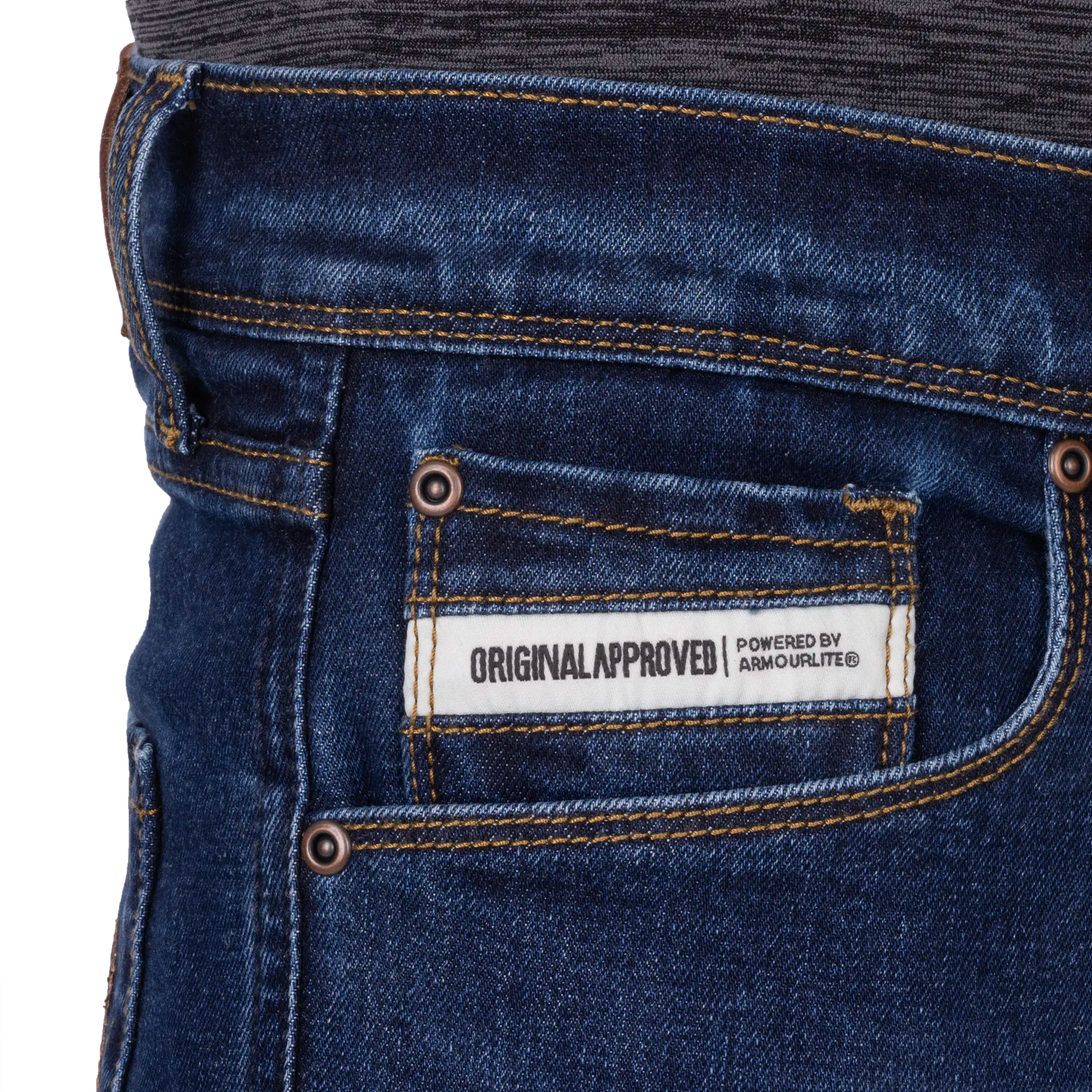 Oxford Original Approved Tailor AA Slim Jeans Indigo