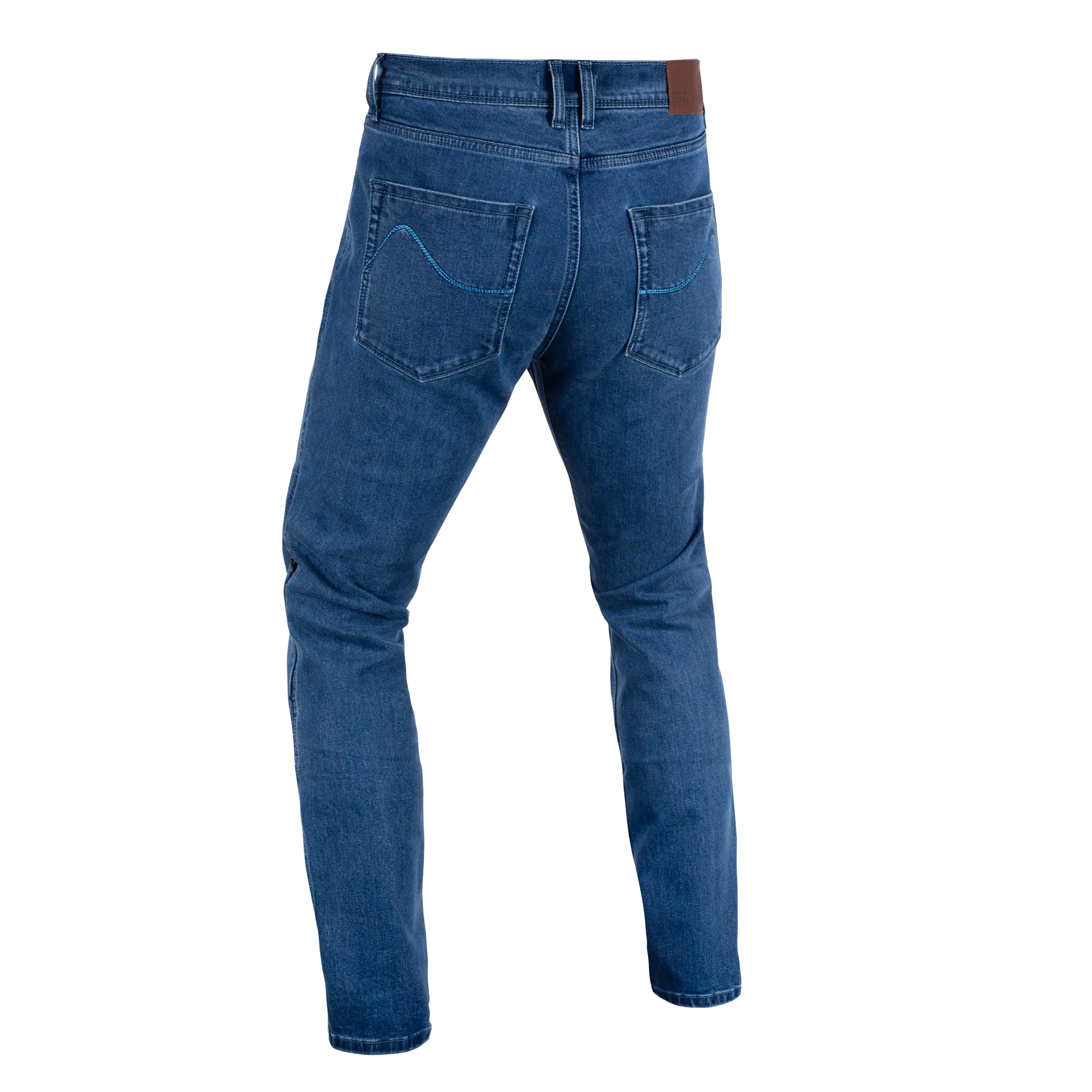 Oxford Original Approved Tailor AA Slim Jeans Mid Blue