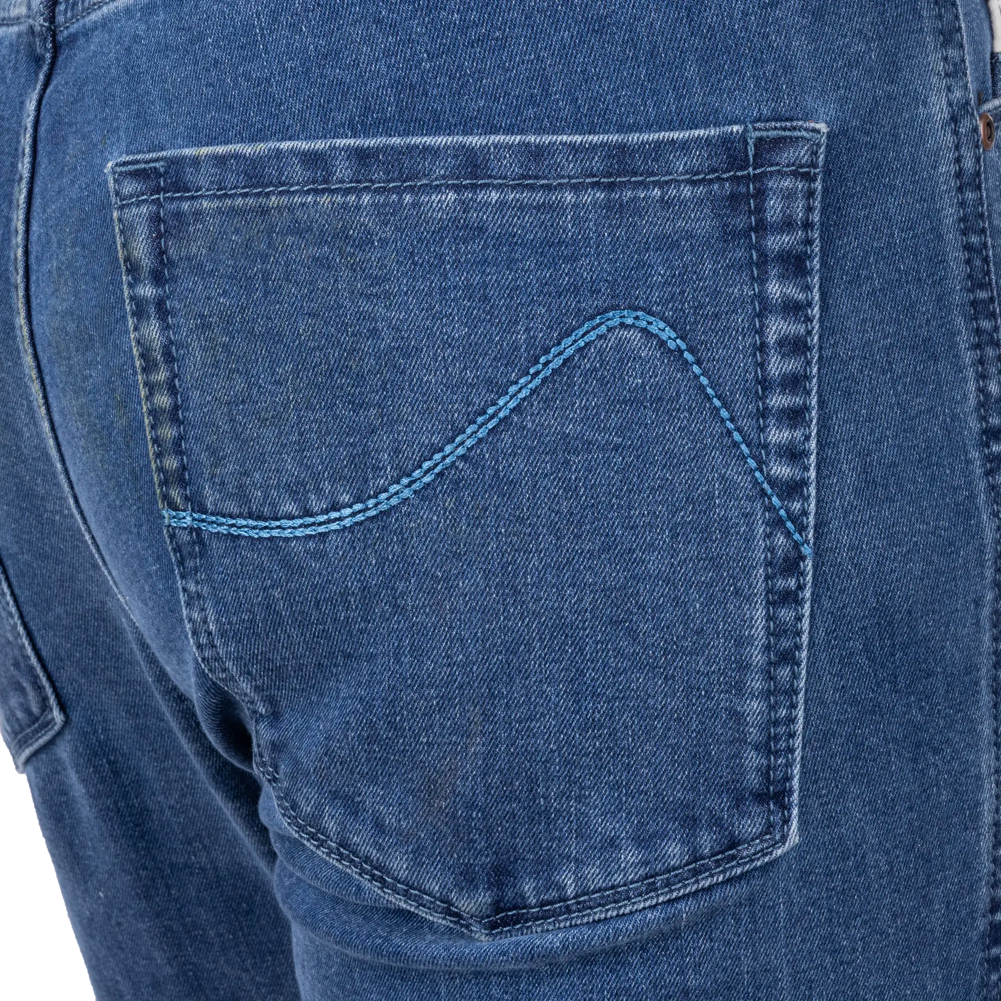 Oxford Original Approved Tailor AA Slim Jeans Mid Blue
