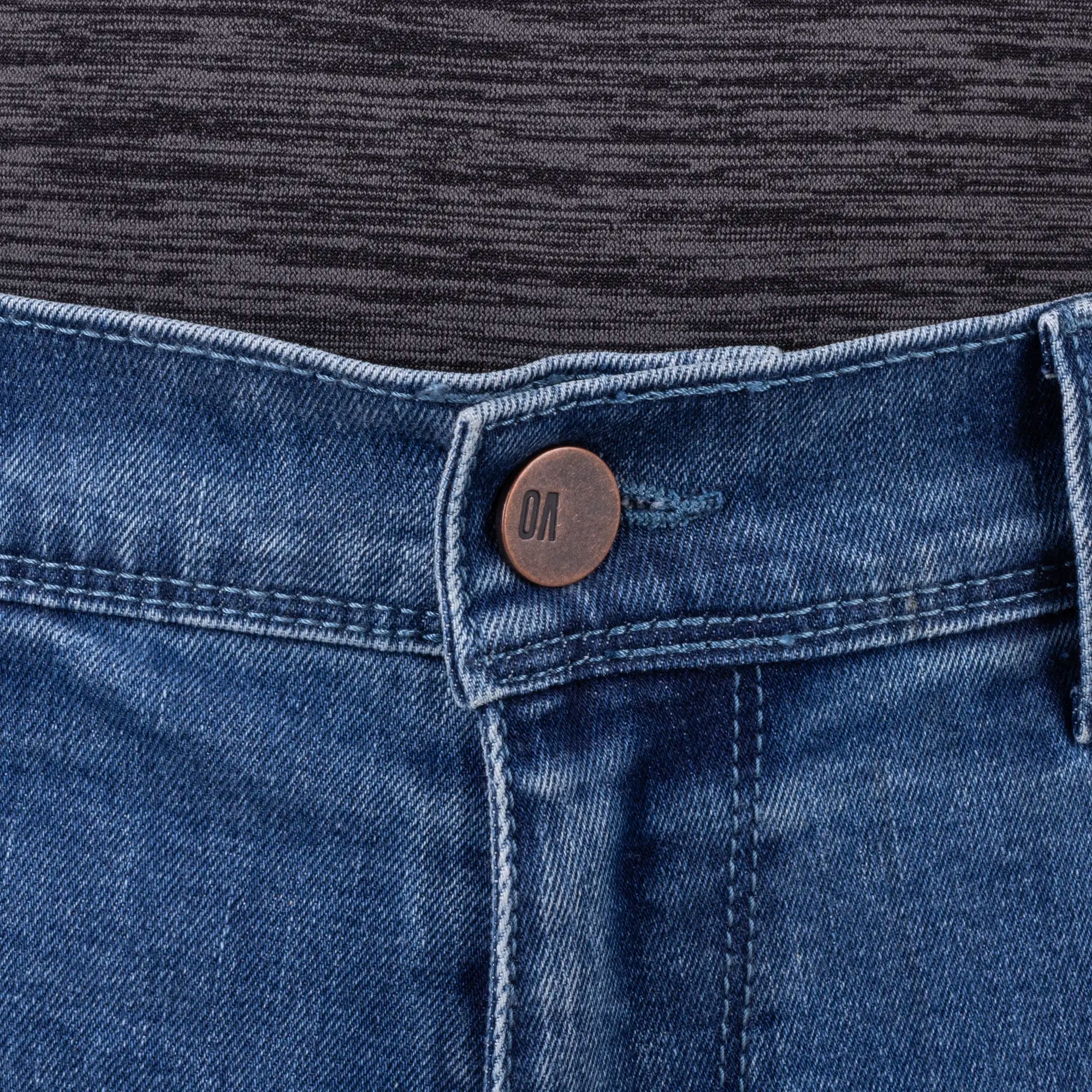 Oxford Original Approved Tailor AA Slim Jeans Mid Blue