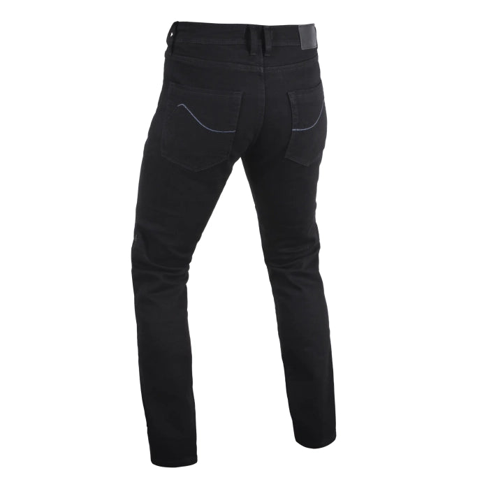 Oxford Original Approved Tailor AA Straight Jeans Black FREE UK Delivery, FREE 365 Day Returns | Moto Central