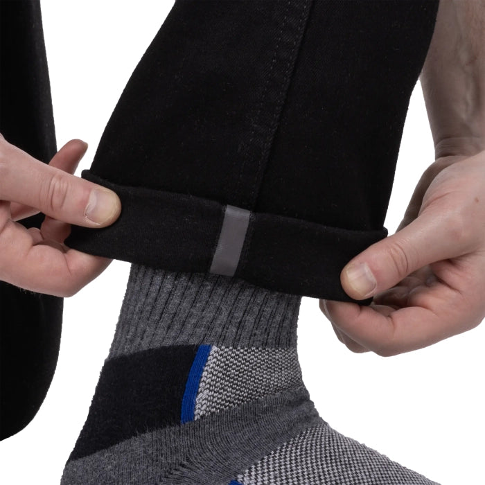 Oxford Original Approved Tailor AA Straight Jeans Black FREE UK Delivery, FREE 365 Day Returns | Moto Central