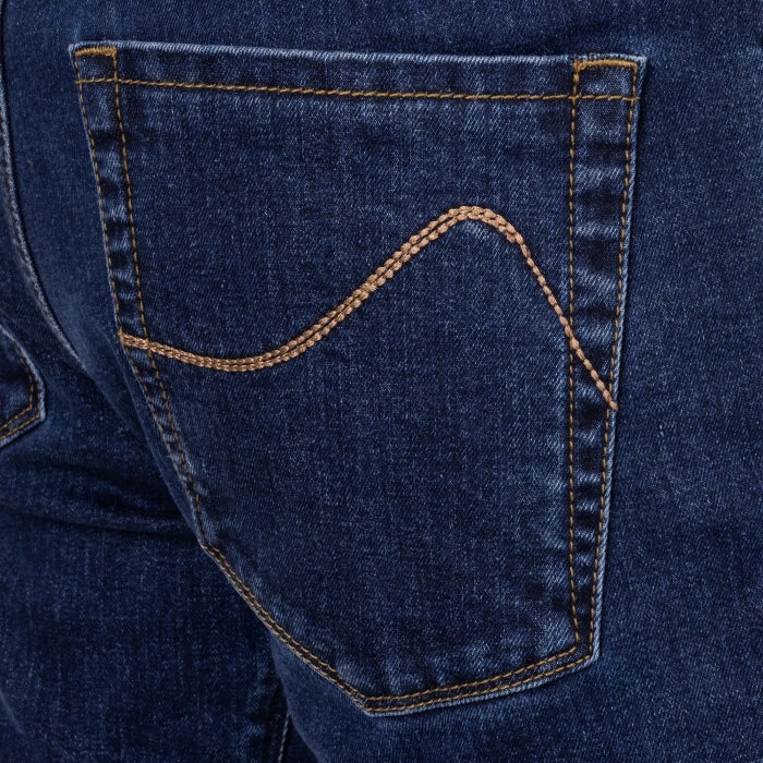 Oxford Original Approved Tailor AA Straight Jeans Indigo FREE UK Delivery, FREE 365 Day Returns | Moto Central