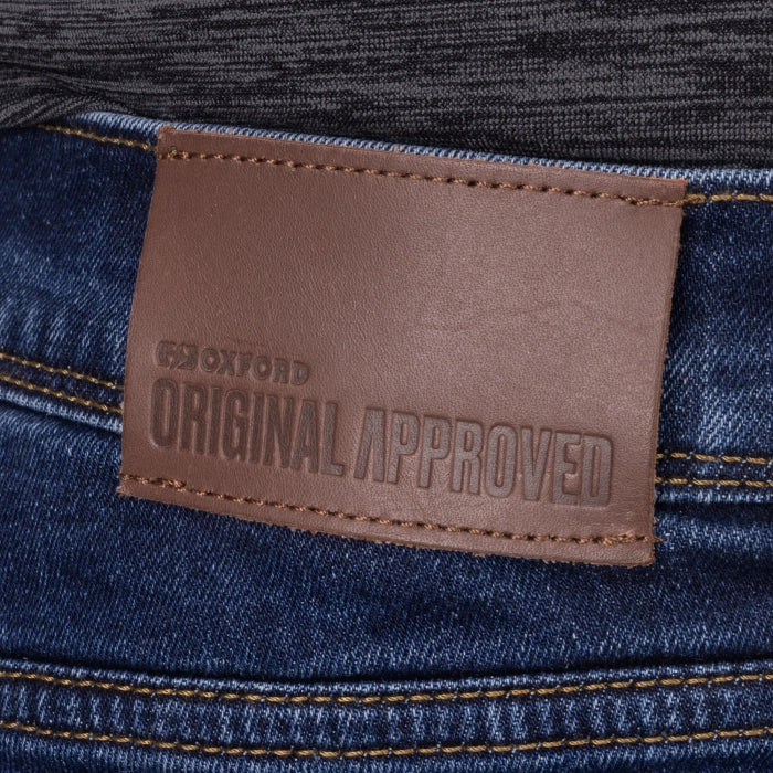 Oxford Original Approved Tailor AA Straight Jeans Indigo FREE UK Delivery, FREE 365 Day Returns | Moto Central