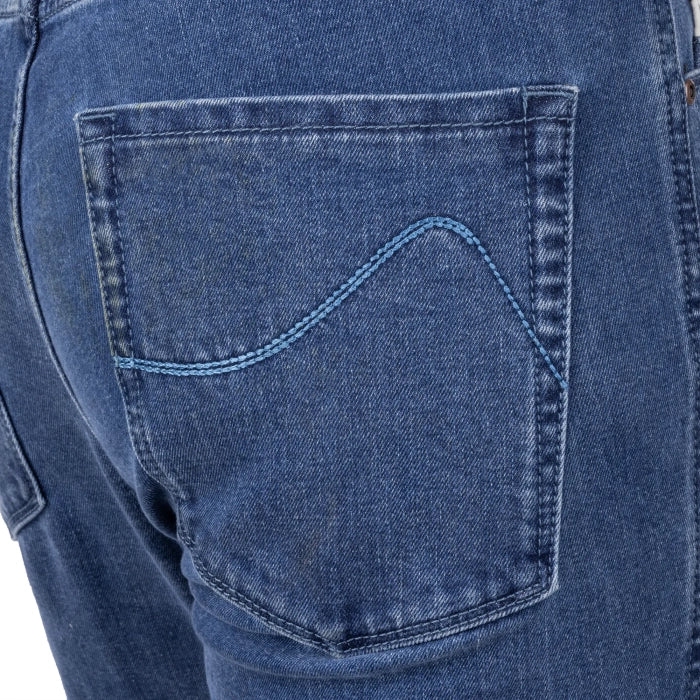 Oxford Original Approved Tailor AA Straight Jeans Mid Blue FREE UK Delivery, FREE 365 Day Returns | Moto Central