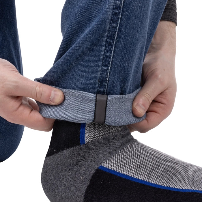 Oxford Original Approved Tailor AA Straight Jeans Mid Blue FREE UK Delivery, FREE 365 Day Returns | Moto Central