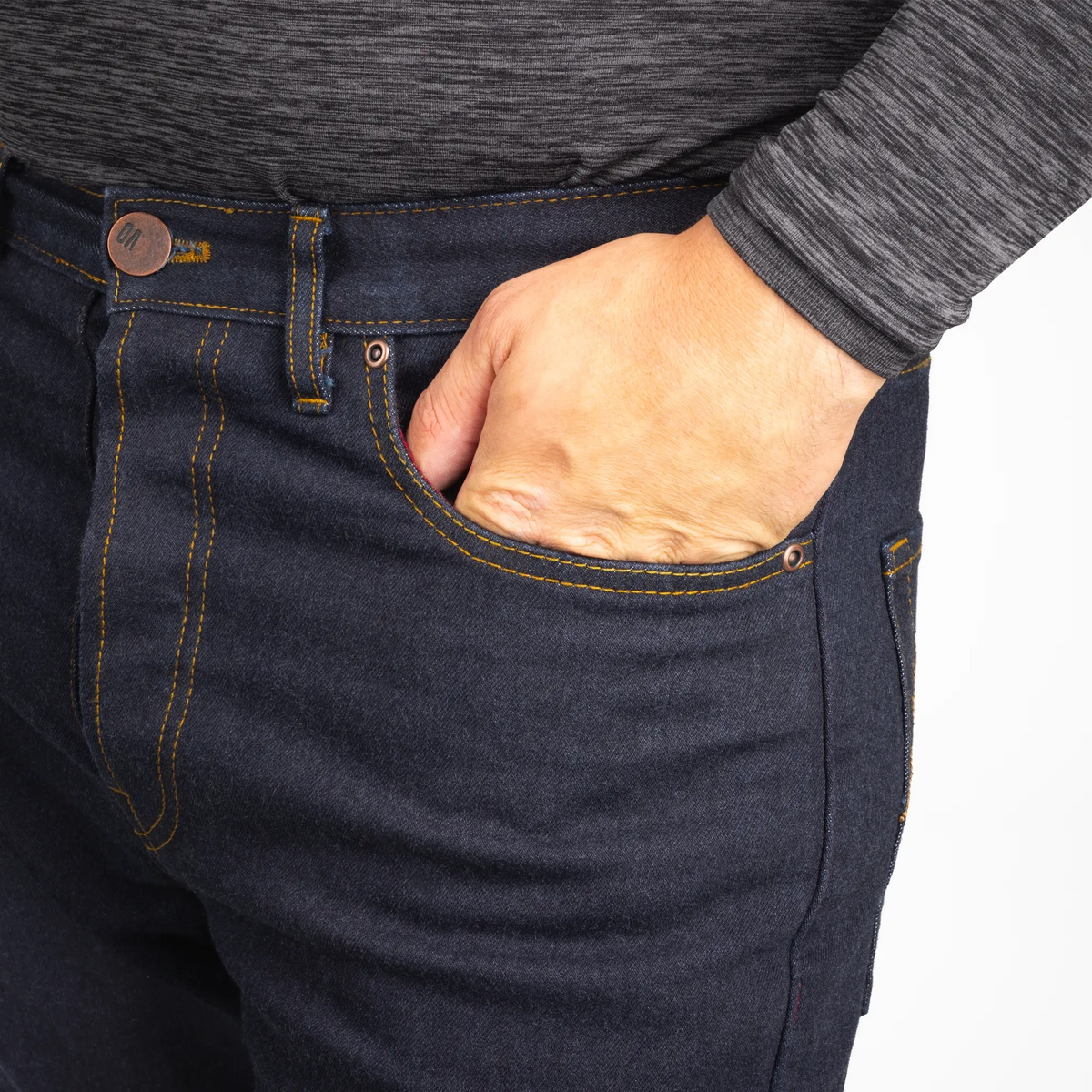 Oxford Original Approved Mercer AAA Jeans Dark Indigo FREE UK Delivery, FREE 365 Day Returns | Moto Central